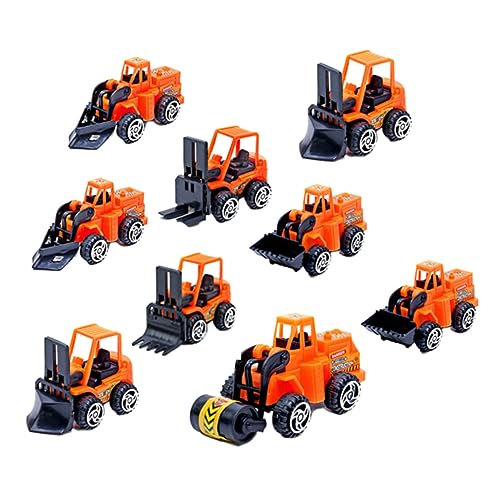 Milisten 10Stücke Teiliges Technik Truck Für Simulation Von Baufahrzeugen Ziehbare Autos Bunten Designs Für Jungen Jahren Fördert Eltern Junge Mädchen Bonding Milisten 10Stücke Teiliges Technik Truck Für Simulation Von Baufahrzeugen Ziehbare Autos Bunten Designs Für Jungen Jahren Fördert Eltern Junge Mädchen Bonding von Milisten