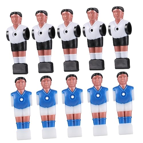 Milisten 10Stücke Teiliges Tischfußballspieler Figuren Hochwertigem Harz Langlebig und Geruchlos für Tischkicker und Freizeitspiele zu Installieren Verwenden Milisten 10Stücke Teiliges Tischfußballspieler Figuren Hochwertigem Harz Langlebig und Geruchlos für Tischkicker und Freizeitspiele zu Installieren Verwenden von Milisten
