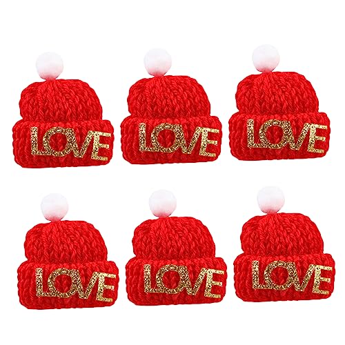 Milisten 10Stücke Teiliges Weihnachtsfingerhut Lustige Strickmützen Für DIY Dekoration Pädagogisches Lernspielzeug Für Kreative Fingerperformances Und Spiele Milisten 10Stücke Teiliges Weihnachtsfingerhut Lustige Strickmützen Für DIY Dekoration Pädagogisches Lernspielzeug Für Kreative Fingerperformances Und Spiele von Milisten