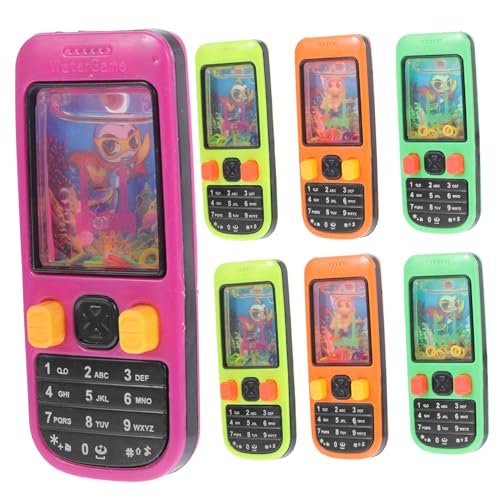 Milisten 10Stücke Wasserring Wurfspielzeug für Tragbares Handheld Spiel im Handy Design Partygeschenk für Geburtstags und Festivalfeiern Kreatives Wasserspielzeug Milisten 10Stücke Wasserring Wurfspielzeug für Tragbares Handheld Spiel im Handy Design Partygeschenk für Geburtstags und Festivalfeiern Kreatives Wasserspielzeug von Milisten