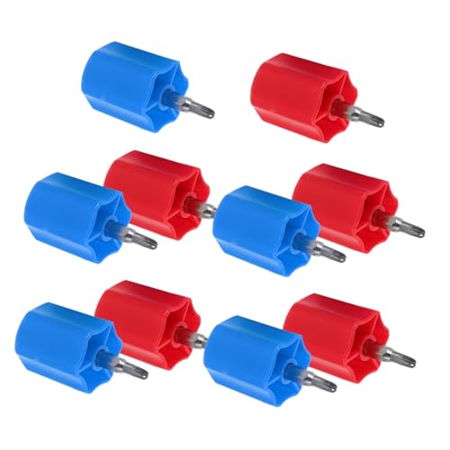 Milisten 10pcs Mini Cube Schraubendreher Präzision Kleiner Kreuzschraubendreher Für Spielzeugreparaturen Mehrzwecke Elektronische Modifikationswerkzeuge Haushandwerkzeuge von Milisten