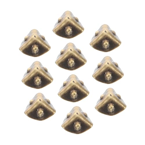 Milisten 10pcs Mini -Koffer -Ecke Wraps Für DIY Dollhouse Accessoires Metal Box Feet Cover Für Mini Dekorationsschachteln Schmuck Hülle Ecke Wraps Milisten 10pcs Mini -Koffer -Ecke Wraps Für DIY Dollhouse Accessoires Metal Box Feet Cover Für Mini Dekorationsschachteln Schmuck Hülle Ecke Wraps von Milisten