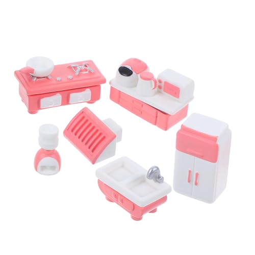 Milisten 10pcs Miniaturpuppenhaus Küchenzubehör Set DIY Tiny House Supplies Süßes Miniatur -kochset Für Dollhouse Dekoration Miniatur Küchenutensilien Tun Spielspielzeug Für Kinder Milisten 10pcs Miniaturpuppenhaus Küchenzubehör Set DIY Tiny House Supplies Süßes Miniatur -kochset Für Dollhouse Dekoration Miniatur Küchenutensilien Tun Spielspielzeug Für Kinder von Milisten