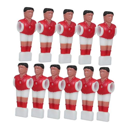 Milisten 11 Stück Fußballtisch Puppenspieler Statue Für Tischfußballspieler Fußball Tischfußball Jungs Fußballspieler Figuren Tischfußballspieler Fußballmänner Gebogen Rot Milisten 11 Stück Fußballtisch Puppenspieler Statue Für Tischfußballspieler Fußball Tischfußball Jungs Fußballspieler Figuren Tischfußballspieler Fußballmänner Gebogen Rot von Milisten