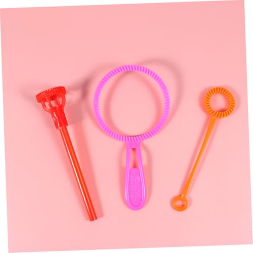 Milisten 11 Stück Teiliges Bubble Maker für Vielseitige Formen Leichtes Langlebiges Material Einfach zu Bedienen Bunte Seifenblasen spielzeuge für Draußen und Drinnen für Kleinkinder Milisten 11 Stück Teiliges Bubble Maker für Vielseitige Formen Leichtes Langlebiges Material Einfach zu Bedienen Bunte Seifenblasen spielzeuge für Draußen und Drinnen für Kleinkinder von Milisten