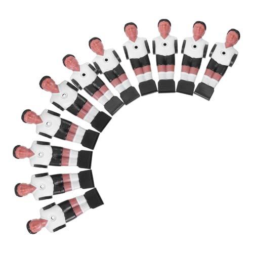 Milisten 11 Stück Tischfußball-Maschinenpuppe Fußballtischmaschine Fußball -Figuren Teile Tischfußball Ersatz Teile für Tischfußballmaschinen Fußballtisch -Figuren Kickerfiguren Plastik Milisten 11 Stück Tischfußball-Maschinenpuppe Fußballtischmaschine Fußball -Figuren Teile Tischfußball Ersatz Teile für Tischfußballmaschinen Fußballtisch -Figuren Kickerfiguren Plastik von Milisten