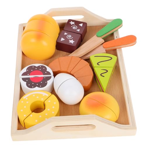 Milisten 11 Stücke Nachmittag Tee Bäckerei Spielset Lebensmittel Für Milisten 11 Stücke Nachmittag Tee Bäckerei Spielset Lebensmittel Für von Milisten