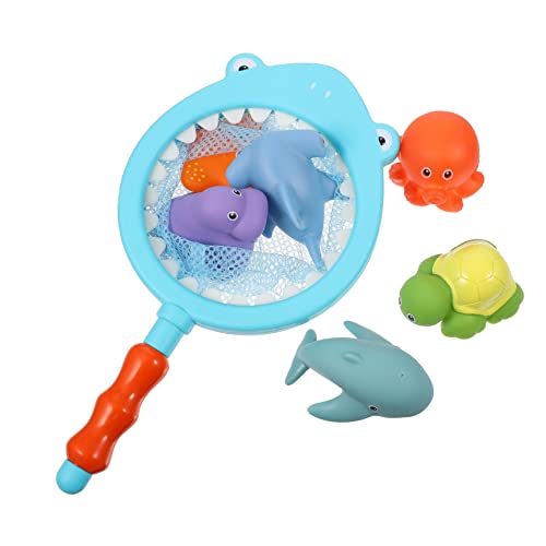 Milisten 11Stücke Duschspielzeug Teiliges Temperaturwechselnde Badespielzeuge für Lustige Meerestiere für Badewanne Pool und Strand Sicheres und Leichtes Wasserspielzeug für Kleinkinder Milisten 11Stücke Duschspielzeug Teiliges Temperaturwechselnde Badespielzeuge für Lustige Meerestiere für Badewanne Pool und Strand Sicheres und Leichtes Wasserspielzeug für Kleinkinder von Milisten