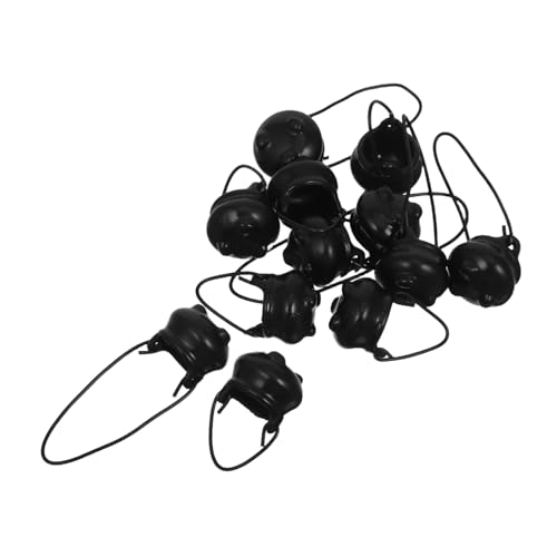 Milisten 12 Stück 12-teiliges Mini -Set aus Kunststoff Detailreiche Miniatur Zaubertöpfe für Halloween Partydeko Puppenhaus Zubehör Hexenbedarf und Feengarten Dekoration Vielseitig für Milisten 12 Stück 12-teiliges Mini -Set aus Kunststoff Detailreiche Miniatur Zaubertöpfe für Halloween Partydeko Puppenhaus Zubehör Hexenbedarf und Feengarten Dekoration Vielseitig für von Milisten