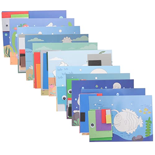 Milisten 12 Stück 3D-Dreidimensionalpuzzlespielzeug Kleinkind-Puzzle tierpuzzle Form-Puzzle- 3D-Tieraufkleber Die Tiere passendes tierische Rätsel Kinderkleber Eva Milisten 12 Stück 3D-Dreidimensionalpuzzlespielzeug Kleinkind-Puzzle tierpuzzle Form-Puzzle- 3D-Tieraufkleber Die Tiere passendes tierische Rätsel Kinderkleber Eva von Milisten