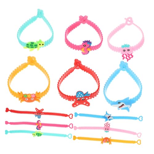 Milisten 12 Stück Armband Armbänder für Mädchen Meeresschildkröte Urlaub Schlüssel schnell Party Gefälligkeiten Partygeschenk Armbänder für draußen einstellbar PVC Milisten 12 Stück Armband Armbänder für Mädchen Meeresschildkröte Urlaub Schlüssel schnell Party Gefälligkeiten Partygeschenk Armbänder für draußen einstellbar PVC von Milisten