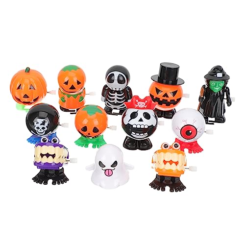 Milisten 12 Stück Aufzieh Cartoon-Halloween- Geisterspielzeug aufziehen Halloween Costume Halloween Kleidung Halloween- für Festival- Plastik Milisten 12 Stück Aufzieh Cartoon-Halloween- Geisterspielzeug aufziehen Halloween Costume Halloween Kleidung Halloween- für Festival- Plastik von Milisten
