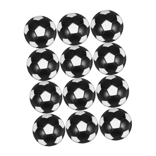 Milisten 12 Stück Ersatzball Für Tischfußball Foosballball Ersatzbälle Für Tischfußball Kickerbälle Ersetzen Ersatz Für Tischfußball Foosball -ersatzkugeln Die Hüften Schwarz Milisten 12 Stück Ersatzball Für Tischfußball Foosballball Ersatzbälle Für Tischfußball Kickerbälle Ersetzen Ersatz Für Tischfußball Foosball -ersatzkugeln Die Hüften Schwarz von Milisten