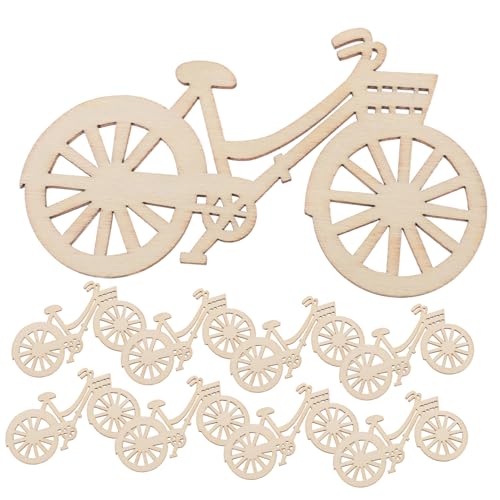 Milisten 12 Stück Fahrradmodell holzspielzeug holzdeko DIY Dollhouse Furniture Fahrrad Modellbau Fahrräder realistisch klein winzig Mini-, Miniatur-Fahrrad Mini-Fahrradrahmen Milisten 12 Stück Fahrradmodell holzspielzeug holzdeko DIY Dollhouse Furniture Fahrrad Modellbau Fahrräder realistisch klein winzig Mini-, Miniatur-Fahrrad Mini-Fahrradrahmen von Milisten