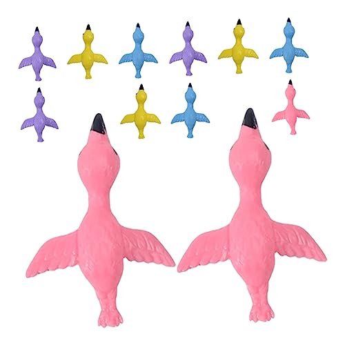 Milisten 12 Stück Flamingo- Tierspielzeug Flamingos für Halloween - für Mädchen Schleuderspielzeug Vogeltiere Milisten 12 Stück Flamingo- Tierspielzeug Flamingos für Halloween - für Mädchen Schleuderspielzeug Vogeltiere von Milisten