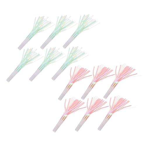 Milisten 12stücke Fringed Blower Partyspielzeug Bunte Flöten Mit Fransen Für Mädchen Party Und Geburtstagsdekorationen Langlebig Und Vielseitig Einsetzbar von Milisten