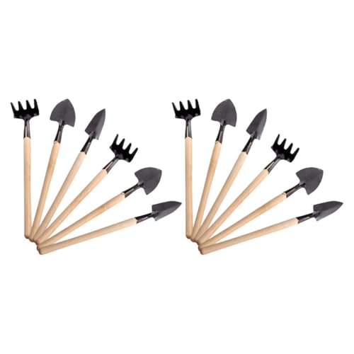 Milisten 12 Stück Gartenwerkzeug-Set Landschaftsbauwerkzeuge Werkzeuge zum Umpflanzen von Sukkulenten Werkzeuge zum Umpflanzen von Pflanzen Mini-Gartenpflanzrechen Holz Milisten 12 Stück Gartenwerkzeug-Set Landschaftsbauwerkzeuge Werkzeuge zum Umpflanzen von Sukkulenten Werkzeuge zum Umpflanzen von Pflanzen Mini-Gartenpflanzrechen Holz von Milisten
