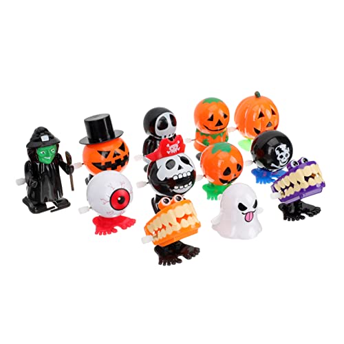 Milisten 12 Stück Halloween-spielzeugset Uhrwerk Frühlingsspielzeug Halloween-aufziehspielzeug Halloween- Für Halloween- Plastik Colorful Milisten 12 Stück Halloween-spielzeugset Uhrwerk Frühlingsspielzeug Halloween-aufziehspielzeug Halloween- Für Halloween- Plastik Colorful von Milisten