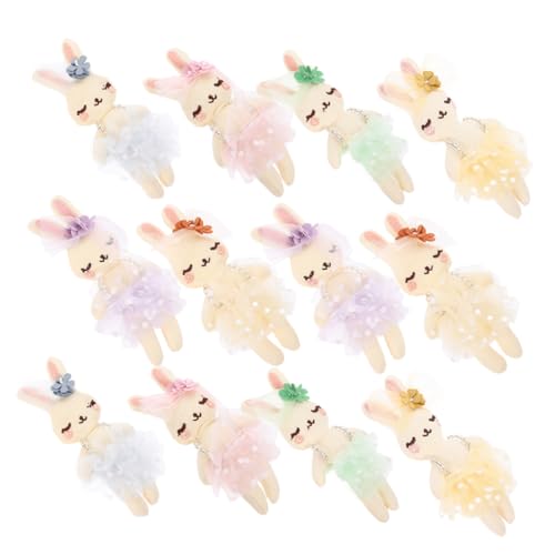 Milisten 12 Stück Kaninchenpuppe Fuchs Plüsch Kuscheltiere Für Mädchen Häschen Plüschtierpuppen Squishmellow Babyspielzeug Bio Foxy Plüsch Babyspielzeug Aus Bio Baumwolle Niedlicher von Milisten