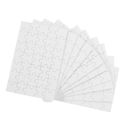 Milisten 12 Stück Leere Puzzles Puzzle-sublimationsspielzeug Sublimation Rätsel Leer Leere Puzzles Für Sublimation Rätsel Übertragen DIY-versorgung Sublimationsrätsel Für Holz Weiß Milisten 12 Stück Leere Puzzles Puzzle-sublimationsspielzeug Sublimation Rätsel Leer Leere Puzzles Für Sublimation Rätsel Übertragen DIY-versorgung Sublimationsrätsel Für Holz Weiß von Milisten