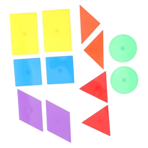 Milisten 12 Stück Magnetische Geometrieunterrichtshilfen pädagogisches Kinderspielzeug Bildungsspielzeug zum Sortieren von Formen für Kleinkinder Geometrisches Formpuzzle Plastik Milisten 12 Stück Magnetische Geometrieunterrichtshilfen pädagogisches Kinderspielzeug Bildungsspielzeug zum Sortieren von Formen für Kleinkinder Geometrisches Formpuzzle Plastik von Milisten