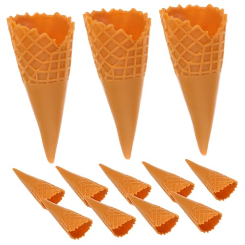 Milisten 12 Stück Mini Eiscreme Konusse für DIY Dekoration Realistische Simulierte Eiscreme Modelle für Fotografie Kunstprojekte und Festdekorationen Milisten 12 Stück Mini Eiscreme Konusse für DIY Dekoration Realistische Simulierte Eiscreme Modelle für Fotografie Kunstprojekte und Festdekorationen von Milisten