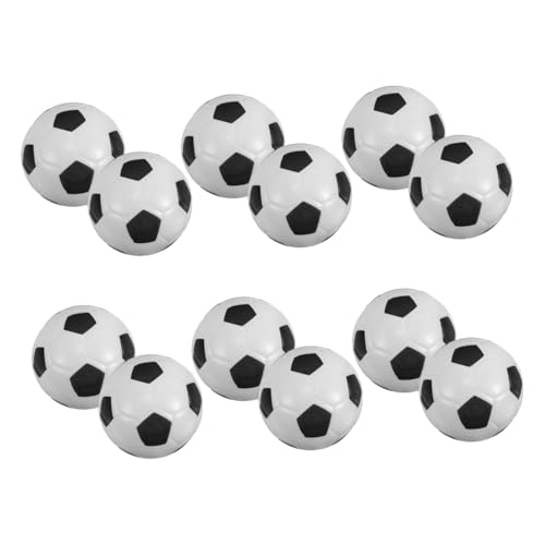 Milisten 12 Stück Mini Fußball Stressbälle Weichem PU Antistressspielzeug für Fußball Geburtstagsfeiern und Schulveranstaltungen Sichere und Entspannende Handhabung Milisten 12 Stück Mini Fußball Stressbälle Weichem PU Antistressspielzeug für Fußball Geburtstagsfeiern und Schulveranstaltungen Sichere und Entspannende Handhabung von Milisten