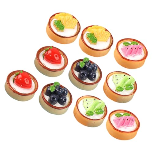 Milisten 12 Stück Mini-Küchenszenendekor Kuchen Obst Künstliche Früchte Mini- -Küchenzubehör gefälschtes Küchenspielzeug gefälschter Nachtisch Miniatur-Rollenspiel Harz Milisten 12 Stück Mini-Küchenszenendekor Kuchen Obst Künstliche Früchte Mini- -Küchenzubehör gefälschtes Küchenspielzeug gefälschter Nachtisch Miniatur-Rollenspiel Harz von Milisten