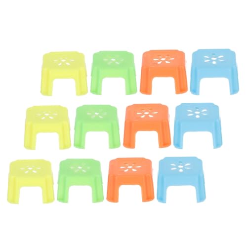 Milisten 12 Stück Mini-Mikrohocker Möbel Puppe Micro mikrowe Miniaturzubehör miniaturfiguren Miniaturstuhl-Kollektion Miniaturen zum Basteln Mini-Hockerfiguren Miniatur-Hockermodell Plastik Milisten 12 Stück Mini-Mikrohocker Möbel Puppe Micro mikrowe Miniaturzubehör miniaturfiguren Miniaturstuhl-Kollektion Miniaturen zum Basteln Mini-Hockerfiguren Miniatur-Hockermodell Plastik von Milisten