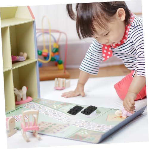 Milisten 12 Stück Mini Model House Requisiten Werkzeug küche spielset Kinderküchenzubehör Essen für Kleinkinder Küchenutensilien für Spielzeugküche Harz Schwarz Milisten 12 Stück Mini Model House Requisiten Werkzeug küche spielset Kinderküchenzubehör Essen für Kleinkinder Küchenutensilien für Spielzeugküche Harz Schwarz von Milisten