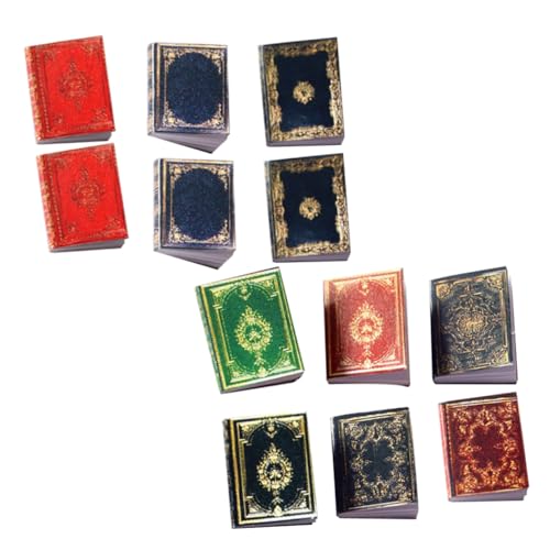 Milisten 12 Stück Mini Puppenhausbücher Miniaturen Miniaturbücher Bücher Für Puppenhaus Kleines Puppenhaus Vintage Heimdekor Wohnaccessoires Kleines Haus Retro Zufällige Farbe Milisten 12 Stück Mini Puppenhausbücher Miniaturen Miniaturbücher Bücher Für Puppenhaus Kleines Puppenhaus Vintage Heimdekor Wohnaccessoires Kleines Haus Retro Zufällige Farbe von Milisten