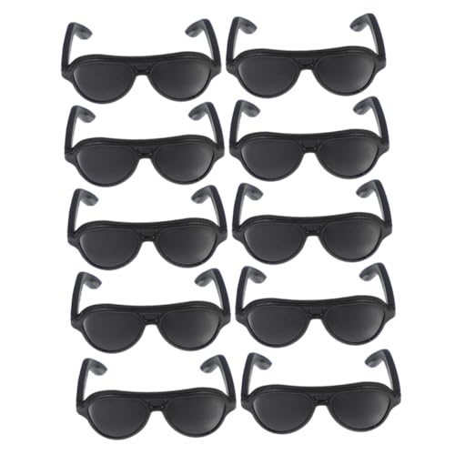 Milisten 12stücke Teiliges Mini-Sonnenbrillen Für Puppen Kreatives Puppenzubehör Für Stilvolle Outfits Vielseitig Einsetzbar Für Fantasievolles Spielen Für Puppenhaus-Dekoration Und Milisten 12stücke Teiliges Mini-Sonnenbrillen Für Puppen Kreatives Puppenzubehör Für Stilvolle Outfits Vielseitig Einsetzbar Für Fantasievolles Spielen Für Puppenhaus-Dekoration Und von Milisten