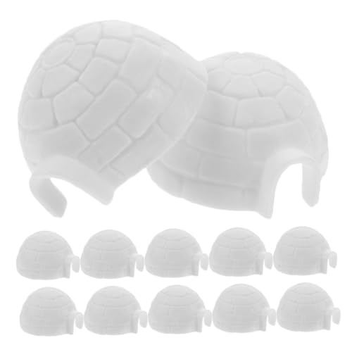 Milisten 12 Stück Miniatur Figuren Teiliges Realistisches für Dekorative Miniatur für Zuhause und Garten Deko für Schreibtisch und von Milisten