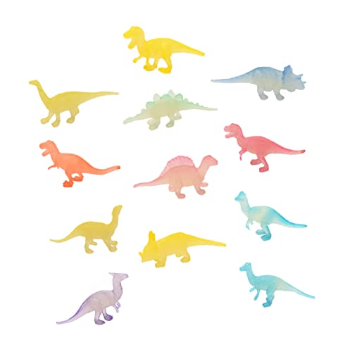Milisten 12 Stück Nachtleuchtende Dinosaurier Modelle für Fördert Kreativität und Lernfähigkeit Sicheres Kunststoffmaterial Bunte Farben für Geburtstage und Feiertage Milisten 12 Stück Nachtleuchtende Dinosaurier Modelle für Fördert Kreativität und Lernfähigkeit Sicheres Kunststoffmaterial Bunte Farben für Geburtstage und Feiertage von Milisten