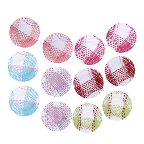 Milisten 12 Stück Papierhut Puppe Miniatur-Strickmütze Mützen Mini-Craft-Hut Mini-Hüte Masse kleine Hutstütze Kleiner Hut Foto-Requisite Mini-Hut-DIY-Requisite Milisten 12 Stück Papierhut Puppe Miniatur-Strickmütze Mützen Mini-Craft-Hut Mini-Hüte Masse kleine Hutstütze Kleiner Hut Foto-Requisite Mini-Hut-DIY-Requisite von Milisten