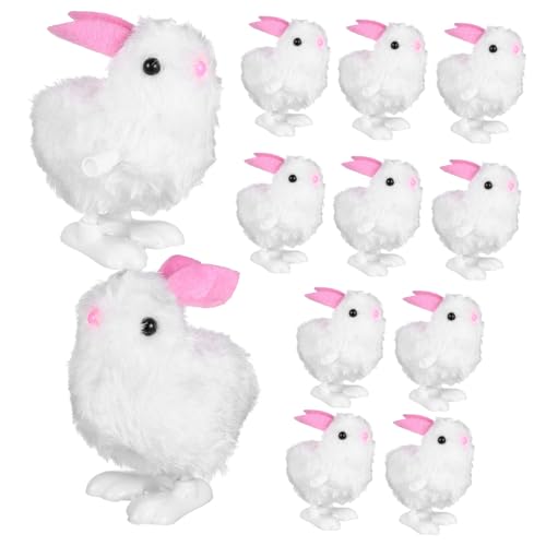 Milisten 12stücke Aufziehspielzeug Lustige Cartoon-Hasen Jumping Rabbit Für Kindergeburtstags-mitgiftsel Spielzeug Und Deko Für Partys Und Feiertage von Milisten