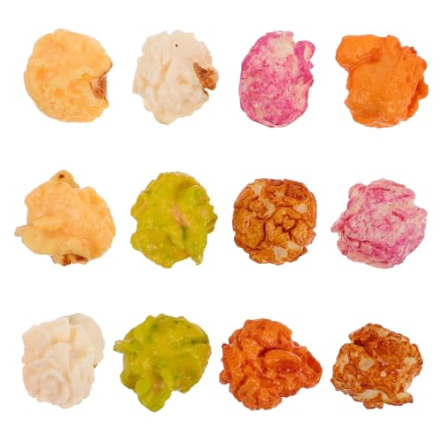 Milisten 12 Stück Popcorn-Modell deko Popcornfiguren Requisiten für Küchensnacks realistische Modelle Küchenzubehör Lebensmittel-Wohnkultur Popcorn-Requisite Miniatur-Snack-Display Plastik Milisten 12 Stück Popcorn-Modell deko Popcornfiguren Requisiten für Küchensnacks realistische Modelle Küchenzubehör Lebensmittel-Wohnkultur Popcorn-Requisite Miniatur-Snack-Display Plastik von Milisten