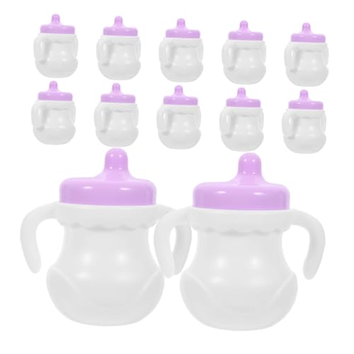 Milisten 12 Stück Puppenflaschen Milchflaschen für Rollenspiele Lernspielzeug Kreativität und Hand Augen Koordination Puppenhäuser und Fantasievolles Milisten 12 Stück Puppenflaschen Milchflaschen für Rollenspiele Lernspielzeug Kreativität und Hand Augen Koordination Puppenhäuser und Fantasievolles von Milisten