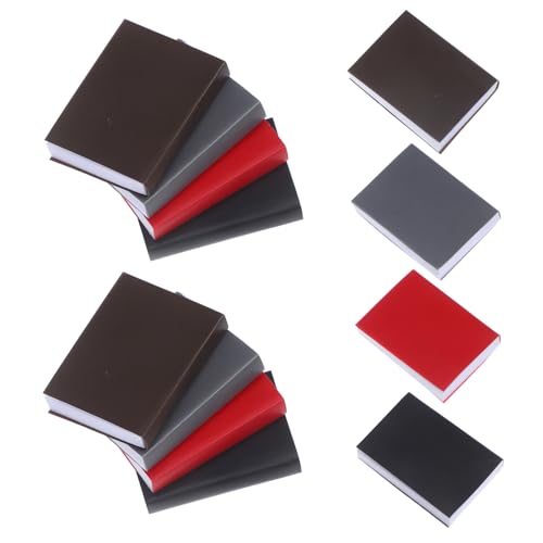 Milisten 12 Stück Puppenhaus-Buchmodell Machen Mini winzig Bücher kleines Buch zur Dekoration Puppenhauszubehör geben vor, zu Kinderspielzeug Papier Milisten 12 Stück Puppenhaus-Buchmodell Machen Mini winzig Bücher kleines Buch zur Dekoration Puppenhauszubehör geben vor, zu Kinderspielzeug Papier von Milisten