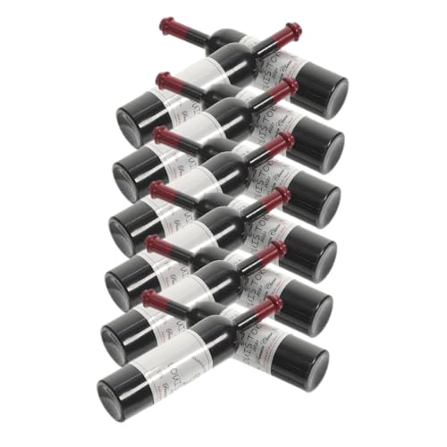 Milisten 12 Stück Puppenhaus Wein Miniaturen Winzig Flasche Dekoration Für Mini House Mini -hausdekoration Kinderspielzeug Puppenhauszubehör Plastik Milisten 12 Stück Puppenhaus Wein Miniaturen Winzig Flasche Dekoration Für Mini House Mini -hausdekoration Kinderspielzeug Puppenhauszubehör Plastik von Milisten
