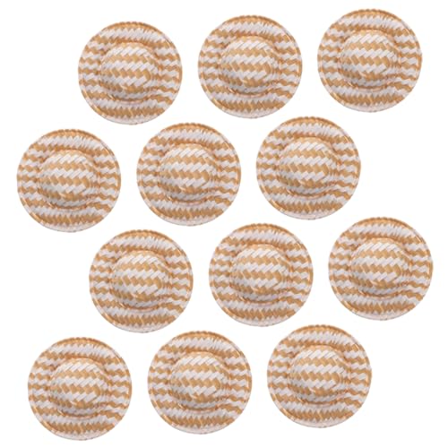 Milisten 12 Stück Puppenhut Rustikale Puppenhüte Puppenhut Dekoration Interessante Hausdekoration kleine Strohhüte zum Basteln Minihüte zum Basteln Mini-Hut-Modell Toilettenpapier Milisten 12 Stück Puppenhut Rustikale Puppenhüte Puppenhut Dekoration Interessante Hausdekoration kleine Strohhüte zum Basteln Minihüte zum Basteln Mini-Hut-Modell Toilettenpapier von Milisten