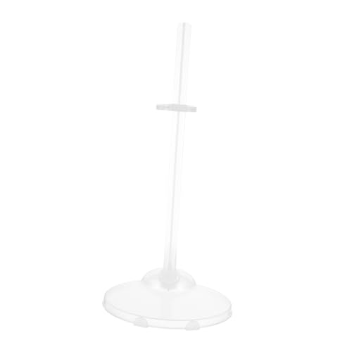 Milisten 12 Stück Puppenständer Puppenaufbewahrungsständer unser Steht Modepuppe einstellbar doll Accessories Puppenhalter Stützrahmen für Puppen transparentes Puppenbestand Plastik Milisten 12 Stück Puppenständer Puppenaufbewahrungsständer unser Steht Modepuppe einstellbar doll Accessories Puppenhalter Stützrahmen für Puppen transparentes Puppenbestand Plastik von Milisten
