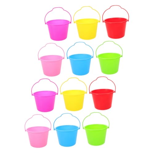 Milisten 12 Stück Sand Eimer Mini Strand Eimer für Spiele im Sand Lernspielzeug für Strandaccessoires Vielseitig Einsetzbar Fördert Motorische Fähigkeiten und Kreativität Milisten 12 Stück Sand Eimer Mini Strand Eimer für Spiele im Sand Lernspielzeug für Strandaccessoires Vielseitig Einsetzbar Fördert Motorische Fähigkeiten und Kreativität von Milisten