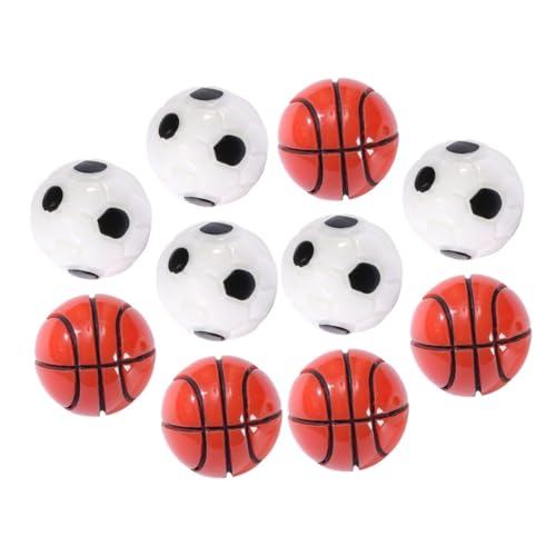 Milisten 12 Stück Simulationsornamente Miniaturspielplatz lebendige Mini-Fußbälle simulierte Fußballdekore DIY zubehör Miniatur-Basketball Mini- -Dekore Mini-Fußball Harz Milisten 12 Stück Simulationsornamente Miniaturspielplatz lebendige Mini-Fußbälle simulierte Fußballdekore DIY zubehör Miniatur-Basketball Mini- -Dekore Mini-Fußball Harz von Milisten