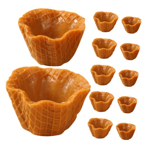 Milisten 12 Stück Simulierte Kuchenhalter Zubehörkegel Gefälschtes Eiscreme Modell Eiscreme Zubehör DIY Charms Miniatur Lebensmittelspielzeug Künstliche Nachahmung Simulation Von Milisten 12 Stück Simulierte Kuchenhalter Zubehörkegel Gefälschtes Eiscreme Modell Eiscreme Zubehör DIY Charms Miniatur Lebensmittelspielzeug Künstliche Nachahmung Simulation Von von Milisten