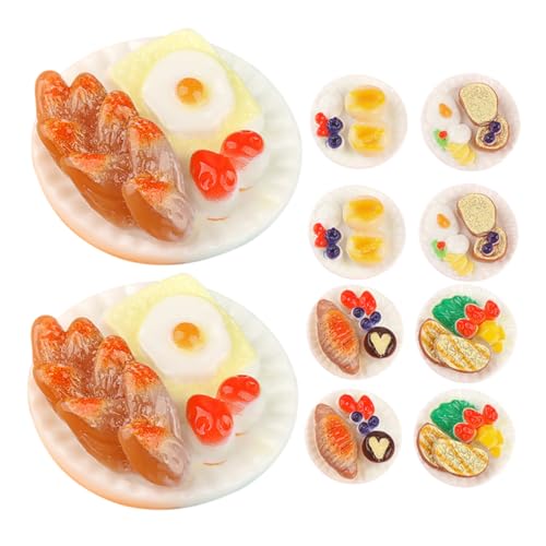 Milisten 12 Stück Simuliertes Lebensmittelspielzeug Essen vorgeben Mini-Sachen Mini-Essen Mini -Essen Mini-Charms Miniaturspielzeug Puppenhaus-Miniaturen Essen Charme Süße Reize Harz Milisten 12 Stück Simuliertes Lebensmittelspielzeug Essen vorgeben Mini-Sachen Mini-Essen Mini -Essen Mini-Charms Miniaturspielzeug Puppenhaus-Miniaturen Essen Charme Süße Reize Harz von Milisten