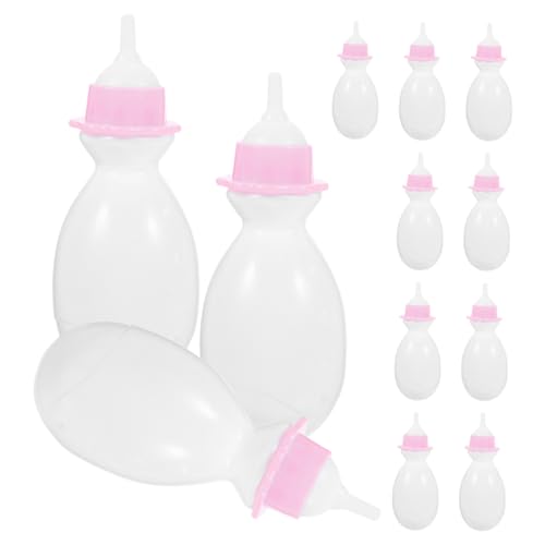 Milisten 12 Stück Spielzeugzubehör Puppenflaschen Puppenhaus Werkzeug Zum Füttern Von Kindern Simulation Flaschenspielzeug Kleine Trinkflasche Kinderspielzeug Weiß Plastik Milisten 12 Stück Spielzeugzubehör Puppenflaschen Puppenhaus Werkzeug Zum Füttern Von Kindern Simulation Flaschenspielzeug Kleine Trinkflasche Kinderspielzeug Weiß Plastik von Milisten