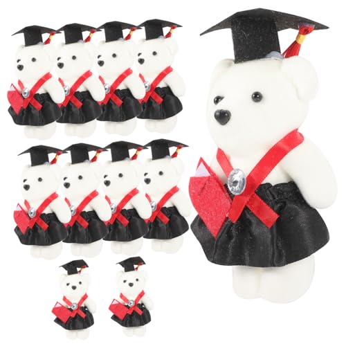 Milisten 12 Stück Teiliges Abschluss Kawaii Plüschtiere für Blumensträuße zur Graduierung für Absolventinnen Süße Dekoration für Abschlussfeiern Milisten 12 Stück Teiliges Abschluss Kawaii Plüschtiere für Blumensträuße zur Graduierung für Absolventinnen Süße Dekoration für Abschlussfeiern von Milisten