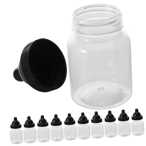 Milisten 12 Stück Teiliges Babyflaschen Süßigkeitsboxen Transparent Kreative Candy Flaschen Geschenkboxen Für Babyparty Deko Shower Geburtstag Bonbonhalter Milisten 12 Stück Teiliges Babyflaschen Süßigkeitsboxen Transparent Kreative Candy Flaschen Geschenkboxen Für Babyparty Deko Shower Geburtstag Bonbonhalter von Milisten