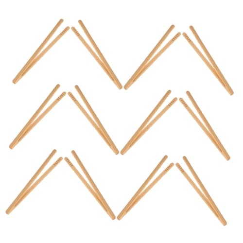 Milisten 12 Stück Teiliges Bambus Montessori Feinmotorik Clip für Multifunktionale Pinzette zum Sortieren von Perlen für Vorschule Gruppenaktivitäten Hand Auge Koordination und Sensorische von Milisten